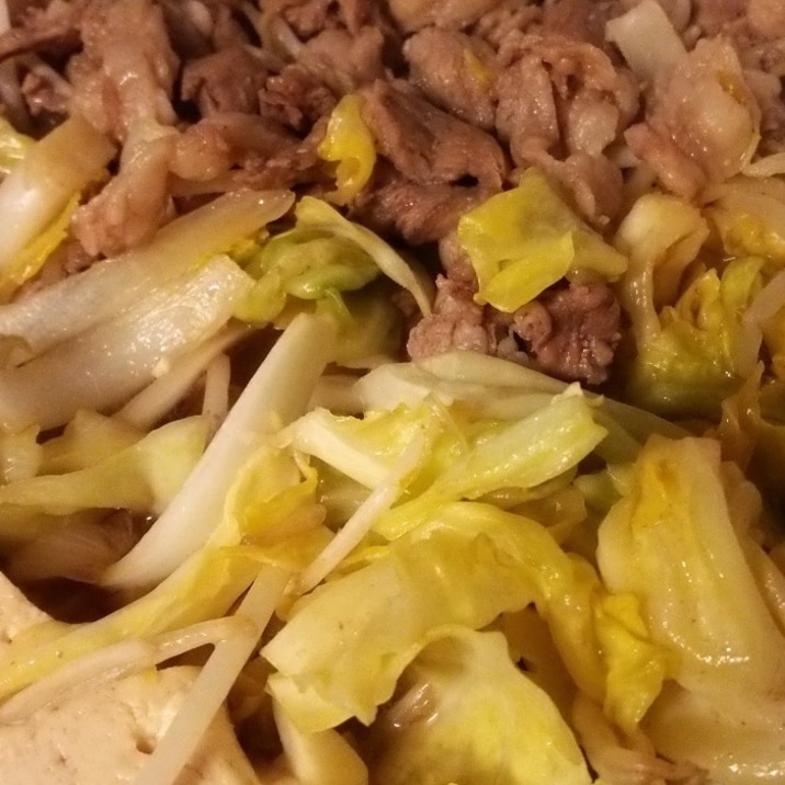 煮込みジンギスカン 居酒屋風